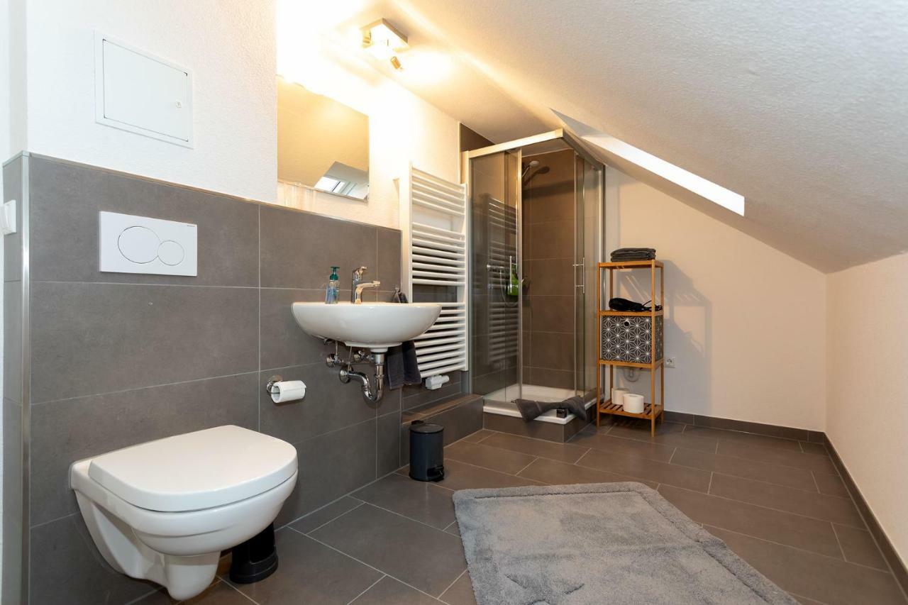 Gaestezimmer - Ferienwohnung 2 - Brauhaus Duerr Dorfprozelten Eksteriør billede