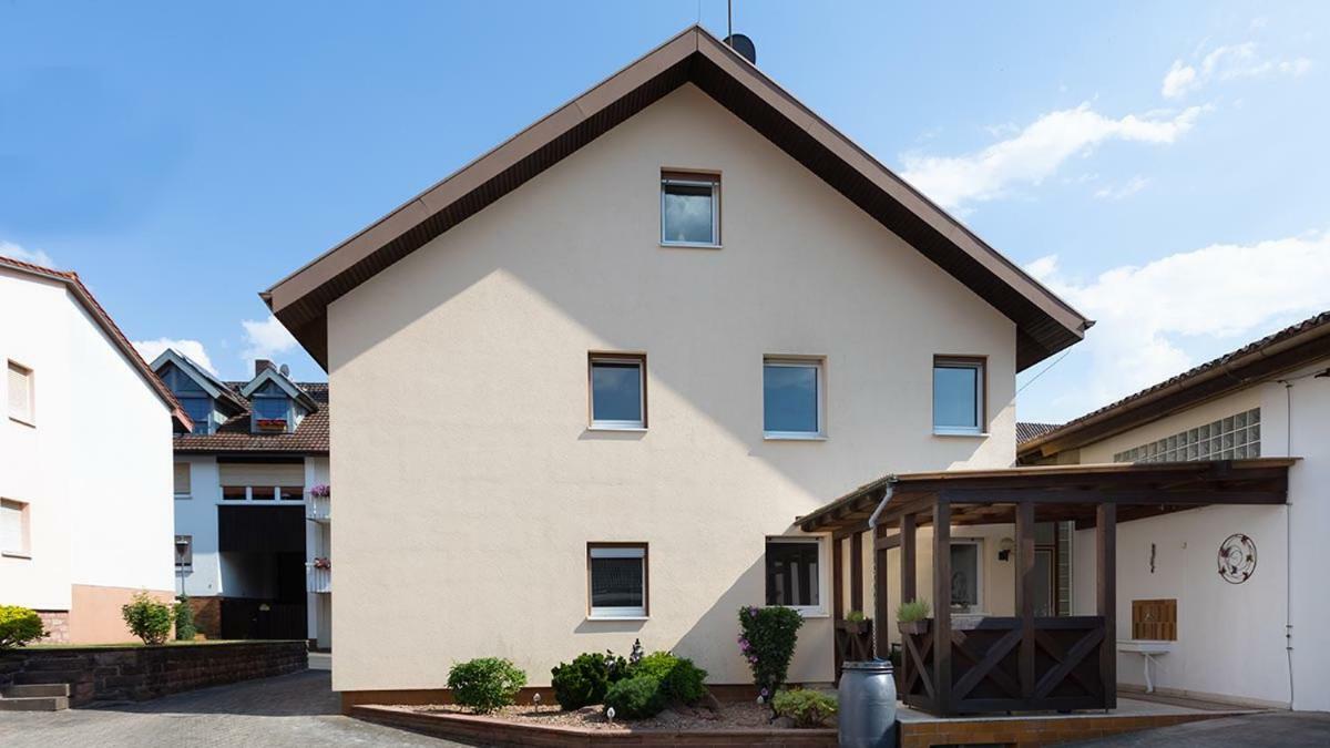Gaestezimmer - Ferienwohnung 2 - Brauhaus Duerr Dorfprozelten Eksteriør billede
